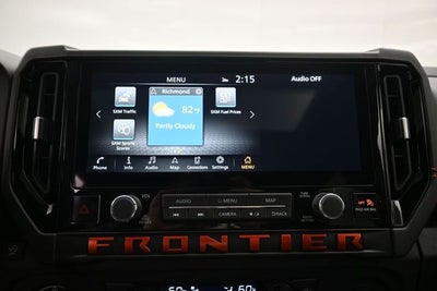 2026 Nissan Frontier PRO-4X