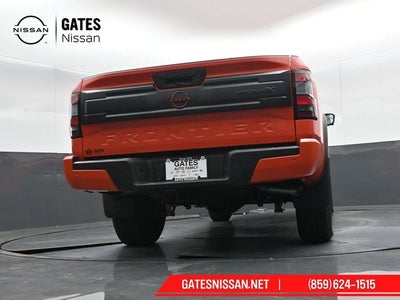2026 Nissan Frontier PRO-4X