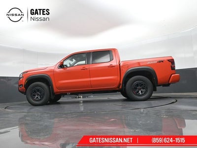 2026 Nissan Frontier PRO-4X