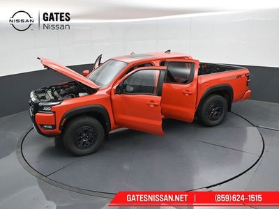 2026 Nissan Frontier PRO-4X