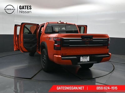 2026 Nissan Frontier PRO-4X