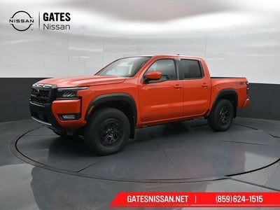 2026 Nissan Frontier PRO-4X