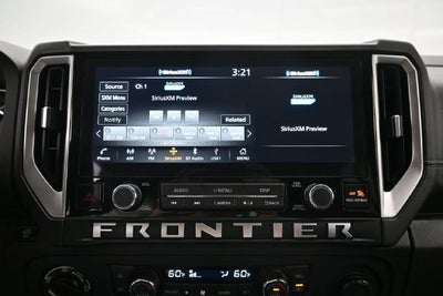 2025 Nissan Frontier SV