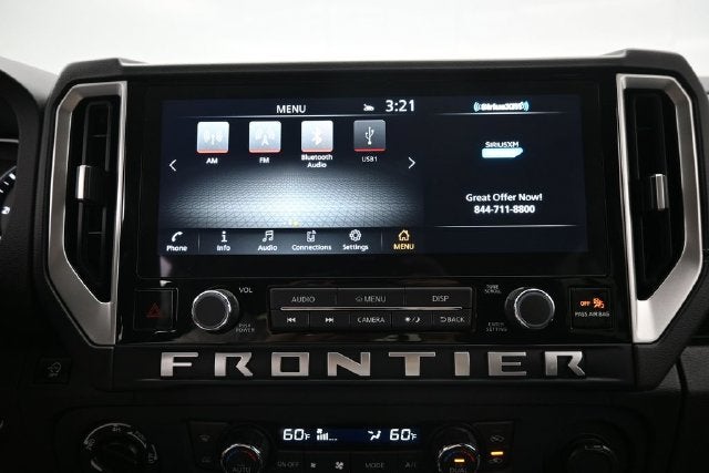 2025 Nissan Frontier SV