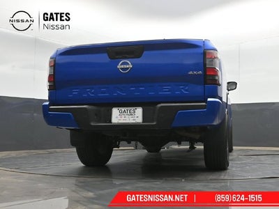 2025 Nissan Frontier SV