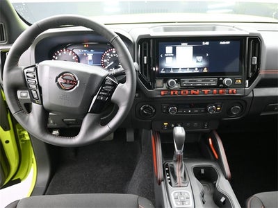 2026 Nissan Frontier Crew Cab PRO-4X®
