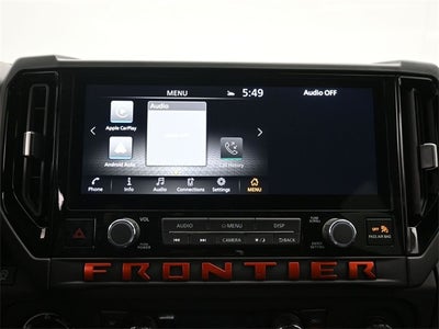 2026 Nissan Frontier Crew Cab PRO-4X®