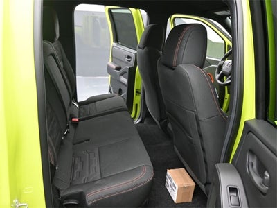 2026 Nissan Frontier Crew Cab PRO-4X®