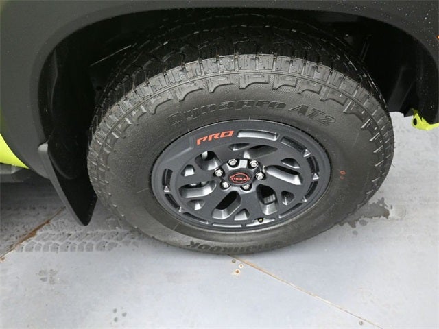 2026 Nissan Frontier Crew Cab PRO-4X®