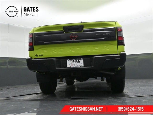 2026 Nissan Frontier Crew Cab PRO-4X®