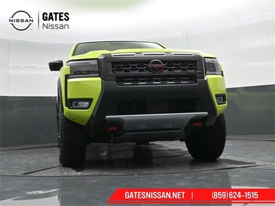 2026 Nissan Frontier Crew Cab PRO-4X®