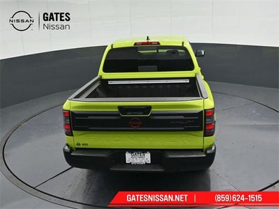 2026 Nissan Frontier Crew Cab PRO-4X®