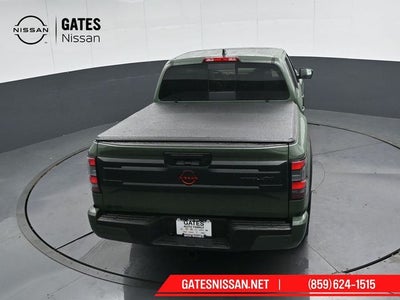 2026 Nissan Frontier PRO-4X