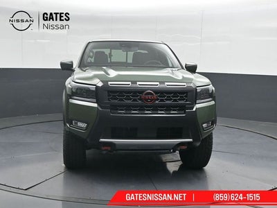2026 Nissan Frontier PRO-4X