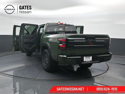 2026 Nissan Frontier PRO-4X