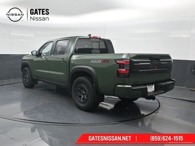 2026 Nissan Frontier PRO-4X