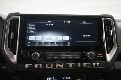 2026 Nissan Frontier SV