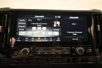 2026 Nissan Frontier SV