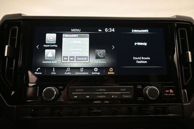 2026 Nissan Frontier SV
