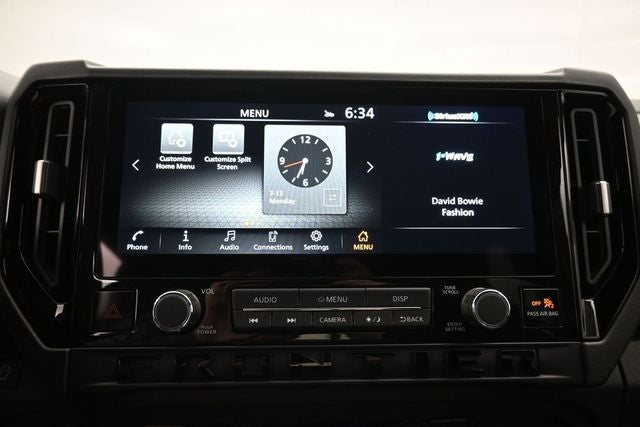 2026 Nissan Frontier SV