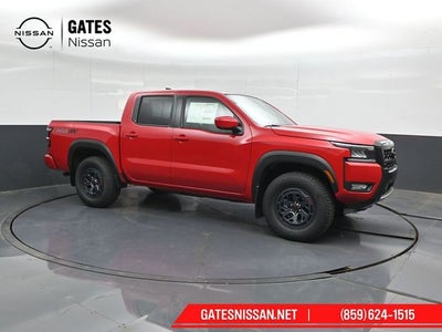 2026 Nissan Frontier PRO-4X