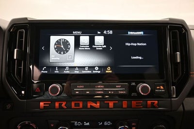 2026 Nissan Frontier PRO-4X