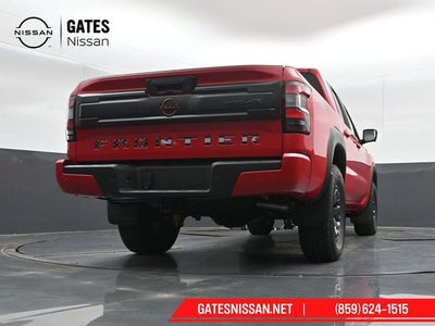 2026 Nissan Frontier PRO-4X