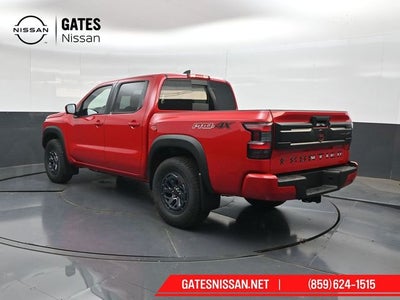 2026 Nissan Frontier PRO-4X