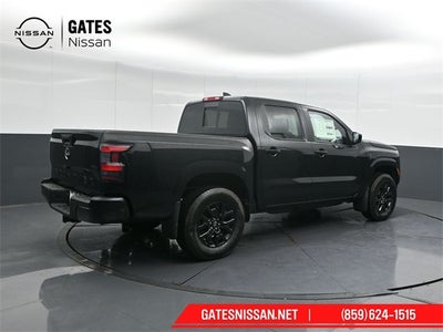 2026 Nissan Frontier Crew Cab SV