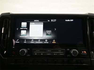 2026 Nissan Frontier Crew Cab SV