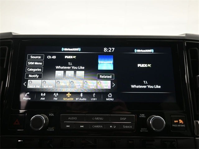 2026 Nissan Frontier Crew Cab SV