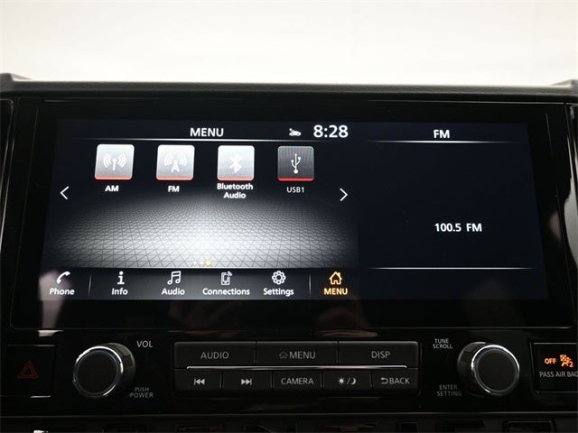 2026 Nissan Frontier Crew Cab SV