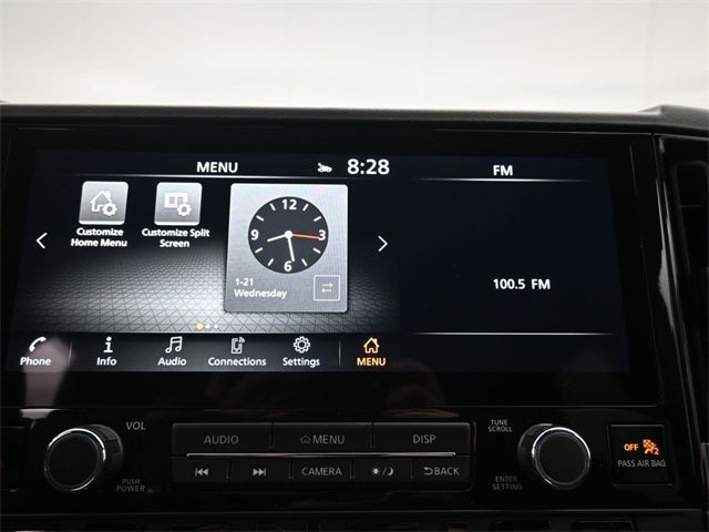 2026 Nissan Frontier Crew Cab SV