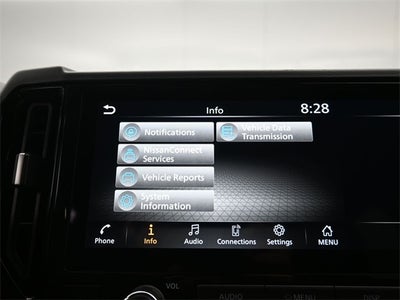 2026 Nissan Frontier Crew Cab SV