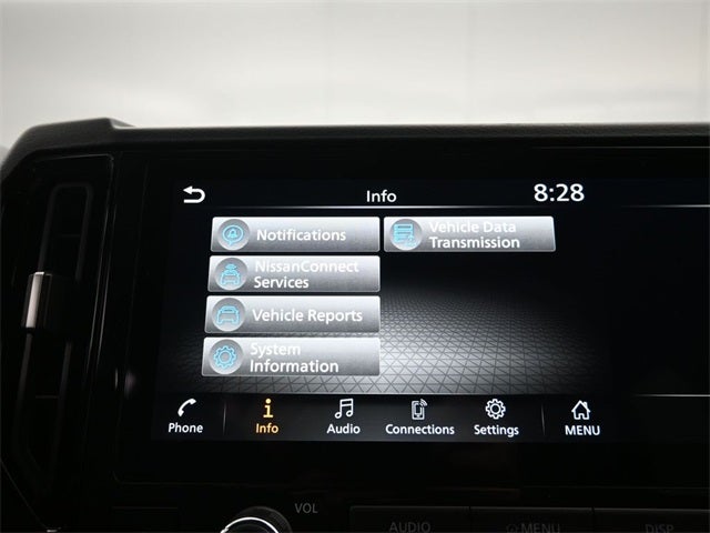 2026 Nissan Frontier Crew Cab SV