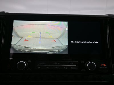 2026 Nissan Frontier Crew Cab SV