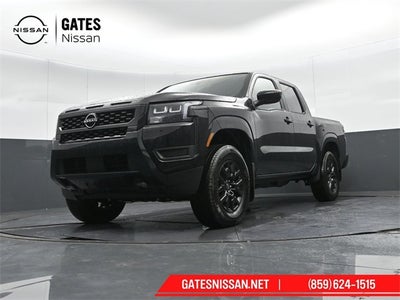 2026 Nissan Frontier Crew Cab SV