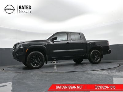 2026 Nissan Frontier Crew Cab SV