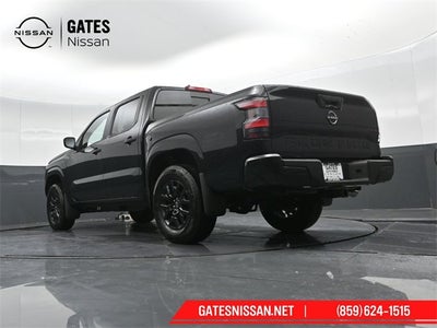 2026 Nissan Frontier Crew Cab SV
