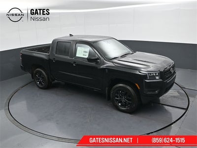 2026 Nissan Frontier Crew Cab SV