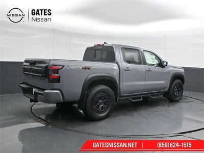 2026 Nissan Frontier Crew Cab PRO-4X®