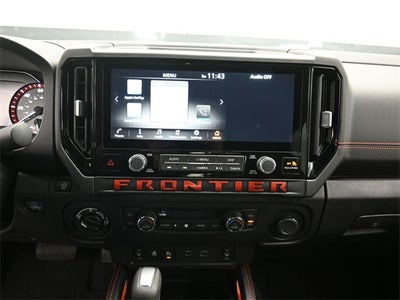 2026 Nissan Frontier Crew Cab PRO-4X®