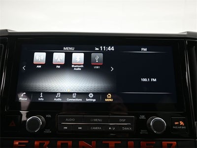 2026 Nissan Frontier Crew Cab PRO-4X®