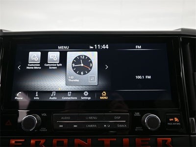 2026 Nissan Frontier Crew Cab PRO-4X®