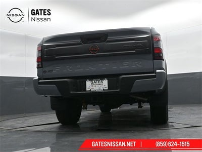 2026 Nissan Frontier Crew Cab PRO-4X®