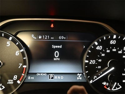 2026 Nissan Frontier Crew Cab SV