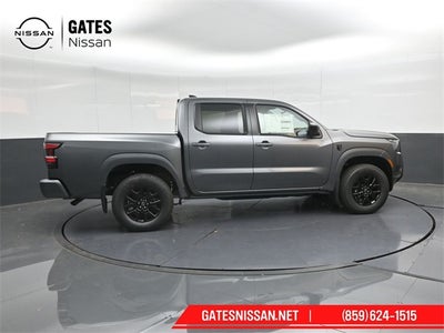 2026 Nissan Frontier Crew Cab SV