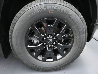 2026 Nissan Frontier Crew Cab SV