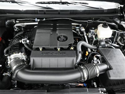 2026 Nissan Frontier Crew Cab SV