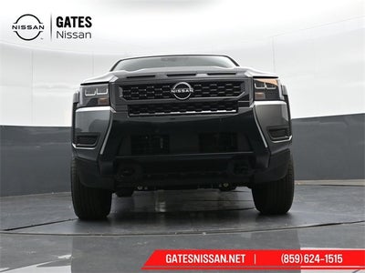 2026 Nissan Frontier Crew Cab SV